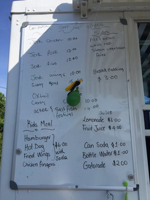 Menu photo 5 Caribbean Jerk Restaurant and Lounge Forth Walton Beach, FL Menu photo 5 Caribbean Jerk Restaurant and Lounge Forth Walton Beach, FL
