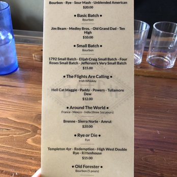 Batch Cafe & Bar - The other flight list I wasn't directed to and found later. - Donuts Near Me - Tucson, Arizona Batch Cafe & Bar - The other flight list I wasn't directed to and found later. - Donuts Near Me - Tucson, Arizona
