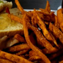 Albuquerque turkey and sweet potato fries Albuquerque turkey and sweet potato fries