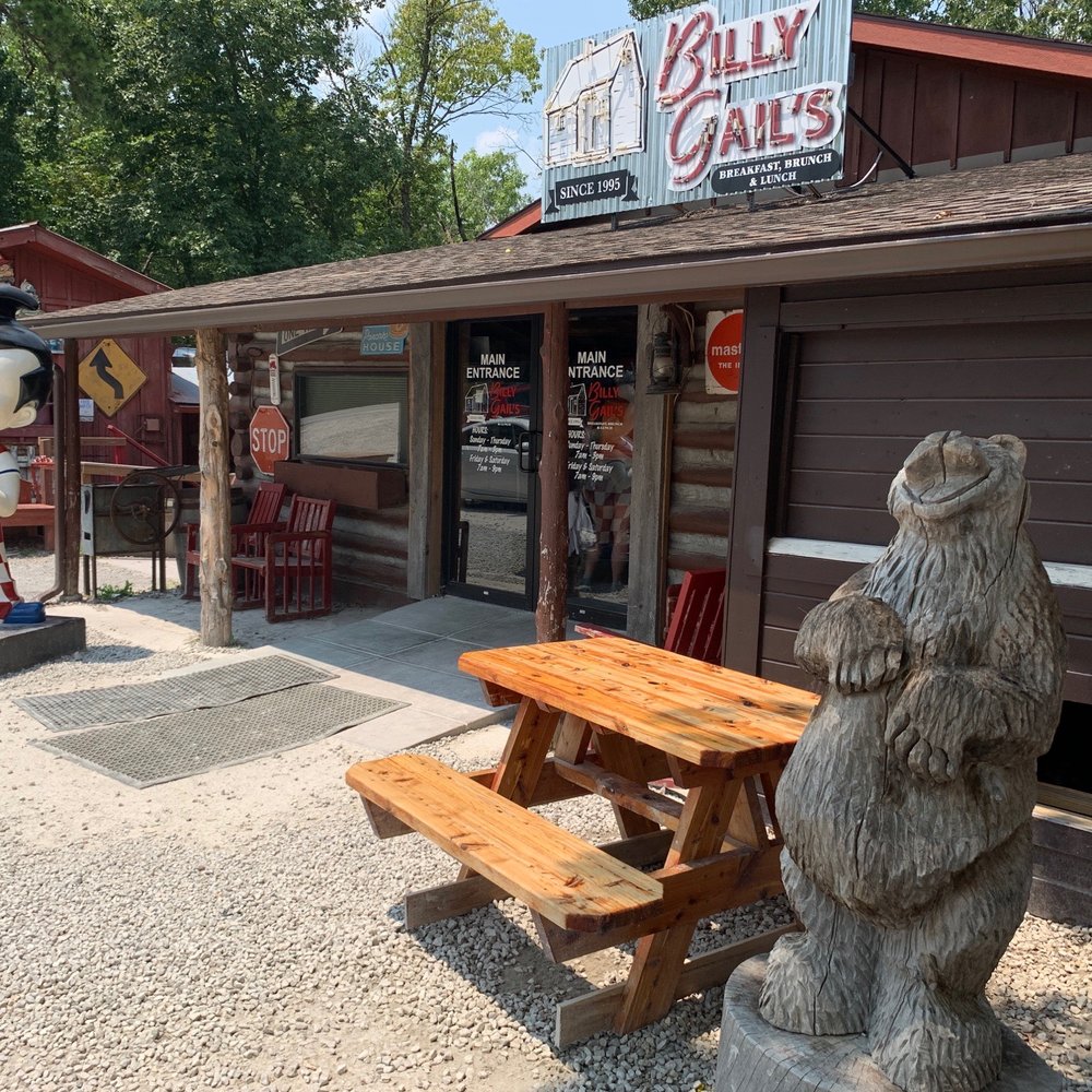 Billy Gail's - Front door. Welcome home - American Near Me - Branson, Missouri