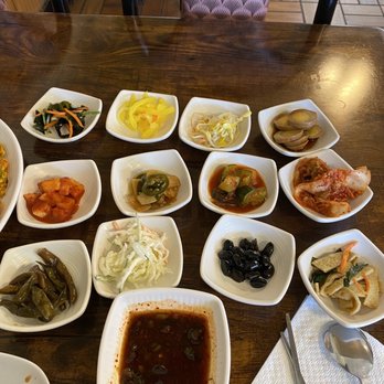 Arirang Korean Restaurant - Banchan - Korean Near Me - Columbia, South Carolina