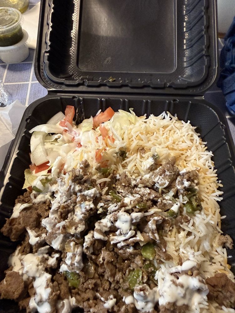 Food from Jay's Halal