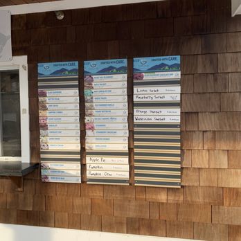 Johnson's Seafood & Steak - Ice cream flavors - Seafood Near Me - Northwood, New Hampshire