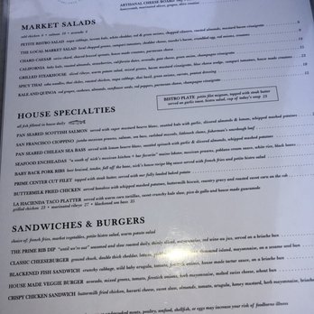 Nick's Manhattan Beach - Menu - American Near Me - Manhattan Beach, California