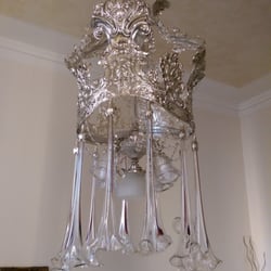 Domus Patrizia - Chandelier in the breakfast room