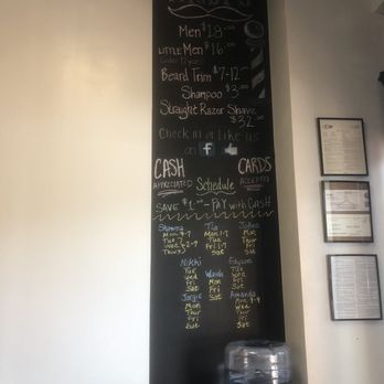Rigby's Barber Shop - Loved that they posted barber hours. - Barbers Near Me - Westchase, Florida Rigby's Barber Shop - Loved that they posted barber hours. - Barbers Near Me - Westchase, Florida
