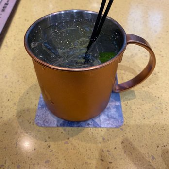 Buffalo Wild Wings - Moscow Mule in a copper mug. I approve. - Chicken Wings Near Me - Vancouver, Washington
