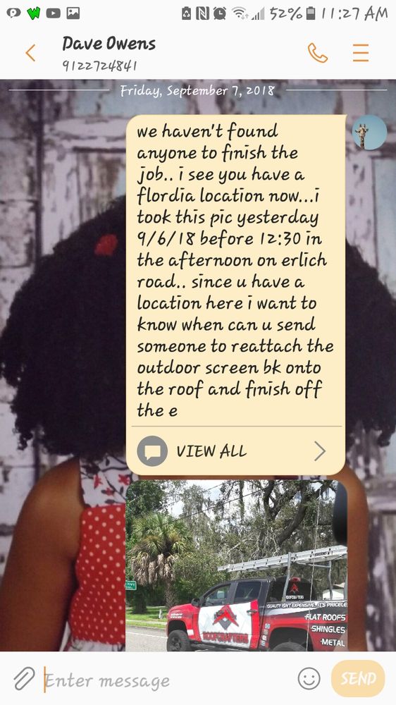 Slide of RoofCrafters Roofing