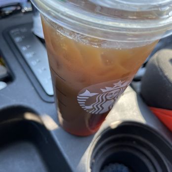 Starbucks - a drink in a plastic cup with a straw - Coffee & Tea Near Me - La Mirada, California Starbucks - a drink in a plastic cup with a straw - Coffee & Tea Near Me - La Mirada, California