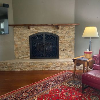 Covenant Tile & Stone - Fireplace after - Flooring Near Me - Prescott, Arizona