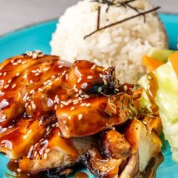 Tosh's Ramen Holladay - Chicken teriyaki
