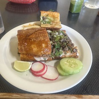 El Sabor De Guadalajara - Carne Asada Torta - Seafood Near Me - Richmond, California