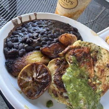 Porto's Bakery & Cafe - Plato de Pollo (Grilled Citrus Chicken Breast) - Bakeries Near Me - Glendale, California Porto's Bakery & Cafe - Plato de Pollo (Grilled Citrus Chicken Breast) - Bakeries Near Me - Glendale, California