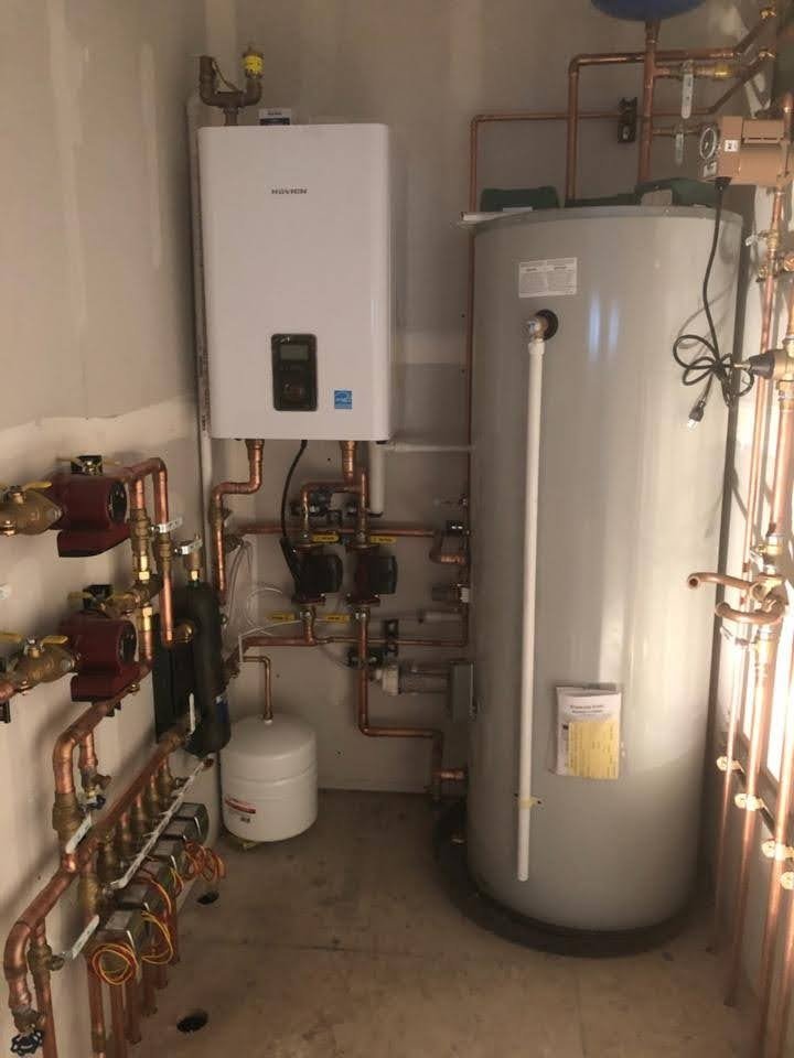 Slide of Brambo Plumbing & Heating