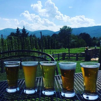 Blue Mountain Brewery - Flight - Brewpubs Near Me - Afton, Virginia Blue Mountain Brewery - Flight - Brewpubs Near Me - Afton, Virginia