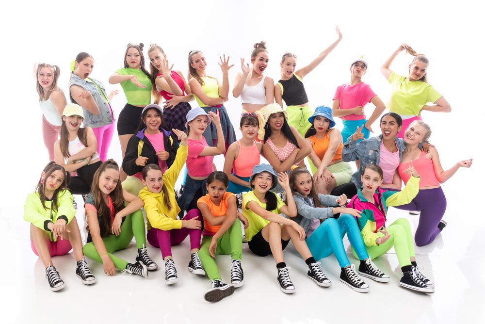 A Step Above Dance Studio Logo