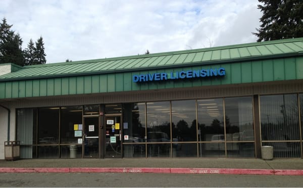 Photo of Department of Licensing - Bremerton, WA, US. DMV at Redwood Plaza off Riddell.