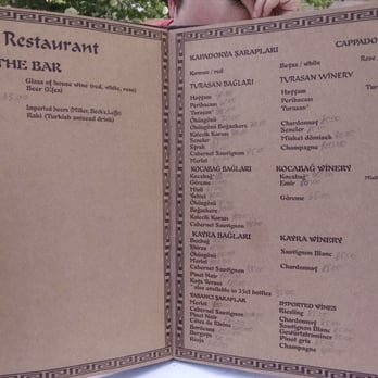 Orient Restaurant - The Bar (Fri lunch 2015-05-22) - Modern European Near Me - Nevşehir, 50