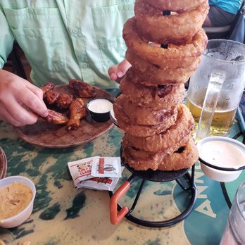 Hooters - Onion tower & Daytona Beach wings - Sports Bars Near Me - Gulf Shores, Alabama Hooters - Onion tower & Daytona Beach wings - Sports Bars Near Me - Gulf Shores, Alabama