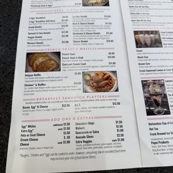 Lincoln's P&G Diner - Menu - Breakfast & Brunch Near Me - Pittsburgh, Pennsylvania Lincoln's P&G Diner - Menu - Breakfast & Brunch Near Me - Pittsburgh, Pennsylvania