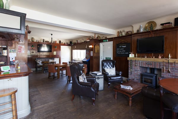 The White Hart by null