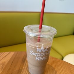 Smoothie King - Peanut Power Plus Chocolate! It's the best!