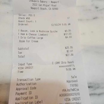 Chaupain Bakery - Bakeries Near Me - Newport Beach, California