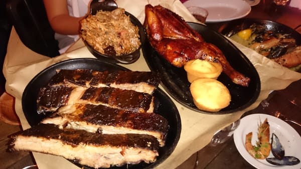 Big Easy Bar.B.Q & Crabshack - Covent Garden by null