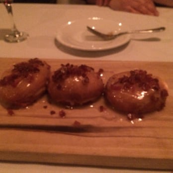 Clock Tower Grill - Maple bacon doughnuts. Death by dessert ! - New American Near Me - Brewster, New York