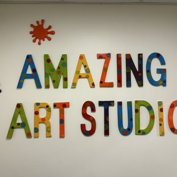 The Amazing Art Studio - Bathroom decor - Art Classes Near Me - Gaithersburg, Maryland