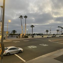 Huntington Surf Inn - View from deck