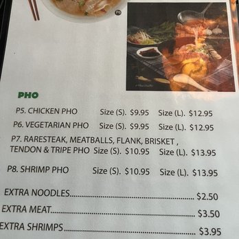 What Da Pho - Menu - Vietnamese Near Me - Winston-Salem, North Carolina