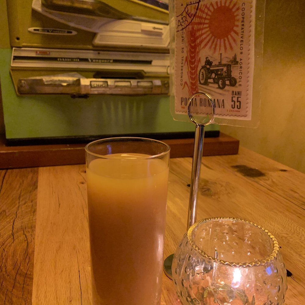 Spork - Turmeric ginger lemon mint ice tea - AMAZING - Mexican Near Me - Bend, Oregon Spork - Turmeric ginger lemon mint ice tea - AMAZING - Mexican Near Me - Bend, Oregon