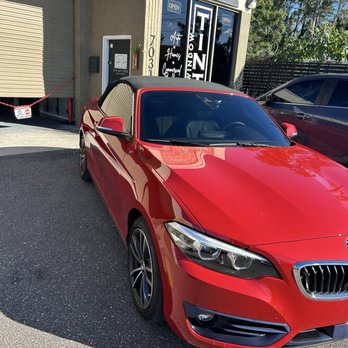 Solar Shop Window Tint - That's what I'm talking about! - Auto Glass Services Near Me - Tampa, Florida