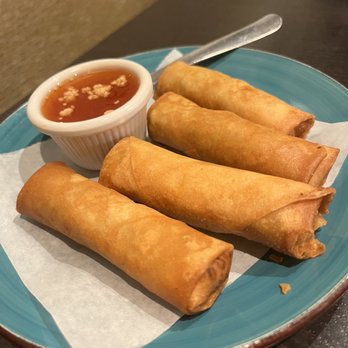 My Thai Downtown - A-1. Crispy Thai Spring Roll - Thai Near Me - Bloomington, Indiana