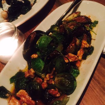 Gjelina - Brussel sprouts...one of the best dishes! - New American Near Me - Venice, California