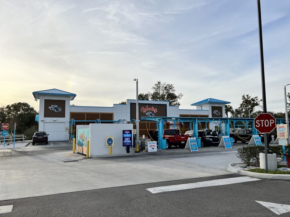 WOODIES WASH SHACK 9350 Theater Dr, Gibsonton, Florida Car Wash