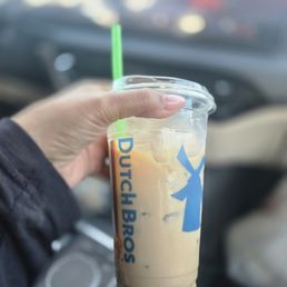 Suger Free Vanilla Ice Latte!!