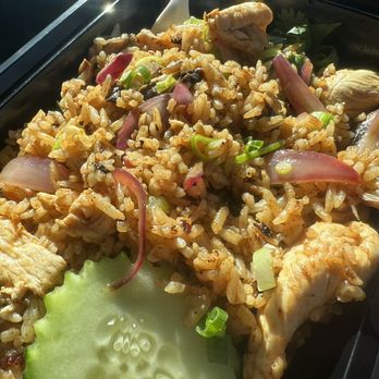 D E Thai Kitchen - Downtown - Tom Kha Fried Rice - Thai Near Me - Las Vegas, Nevada D E Thai Kitchen - Downtown - Tom Kha Fried Rice - Thai Near Me - Las Vegas, Nevada