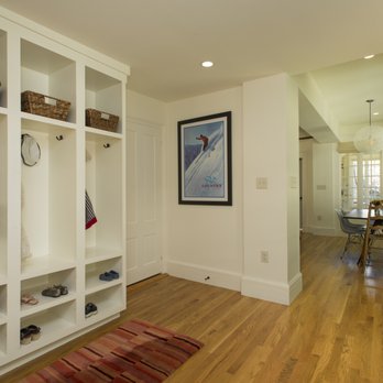 Wendel Klein Design Build - Built in storage in Needham mudroom - General Contractors Near Me - Cambridge, Massachusetts Wendel Klein Design Build - Built in storage in Needham mudroom - General Contractors Near Me - Cambridge, Massachusetts