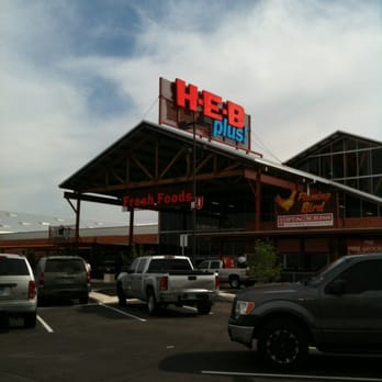 Flaming Bird By H-E-B - Storefront of HEB Plus - Grocery Near Me - San Antonio, Texas
