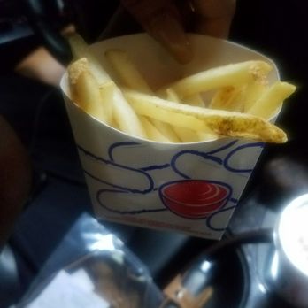 Sonic Drive-In - Fries again after order was corrected - Fast Food Near Me - Rosenberg, Texas Sonic Drive-In - Fries again after order was corrected - Fast Food Near Me - Rosenberg, Texas