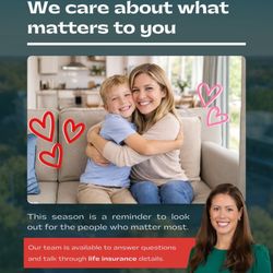 Jessica Ross - State Farm Insurance Agent - This time of year can be a meaningful moment to pause and check in on the people who matter to you...