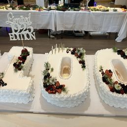 100th Birthday cake