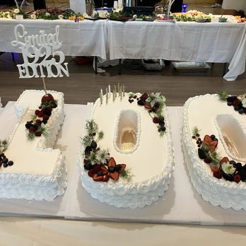 Van's Bakery - 100th Birthday cake - Bakeries Near Me - San Jose, California