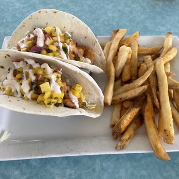 Oceanic - Two Shrimp Tacos - Seafood Near Me - Wrightsville Beach, North Carolina Oceanic - Two Shrimp Tacos - Seafood Near Me - Wrightsville Beach, North Carolina