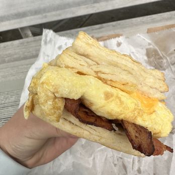 Biscuits @Mike's - Bacon, egg, and cheese - Breakfast & Brunch Near Me - Longmont, Colorado Biscuits @Mike's - Bacon, egg, and cheese - Breakfast & Brunch Near Me - Longmont, Colorado