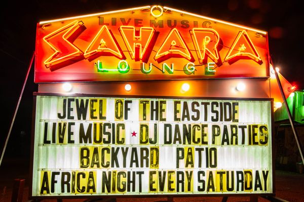 Sahara Lounge by null