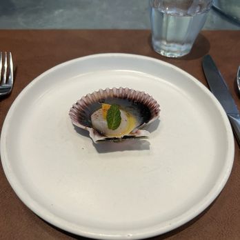 Bar Le Côte - Peruvian Scallop - Seafood Near Me - Los Olivos, California