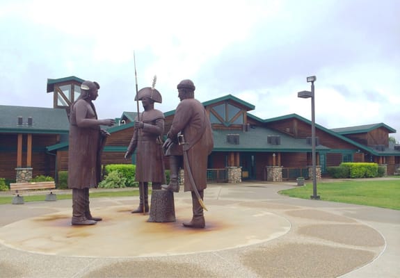 Lewis and Clark Interpretive Center by null